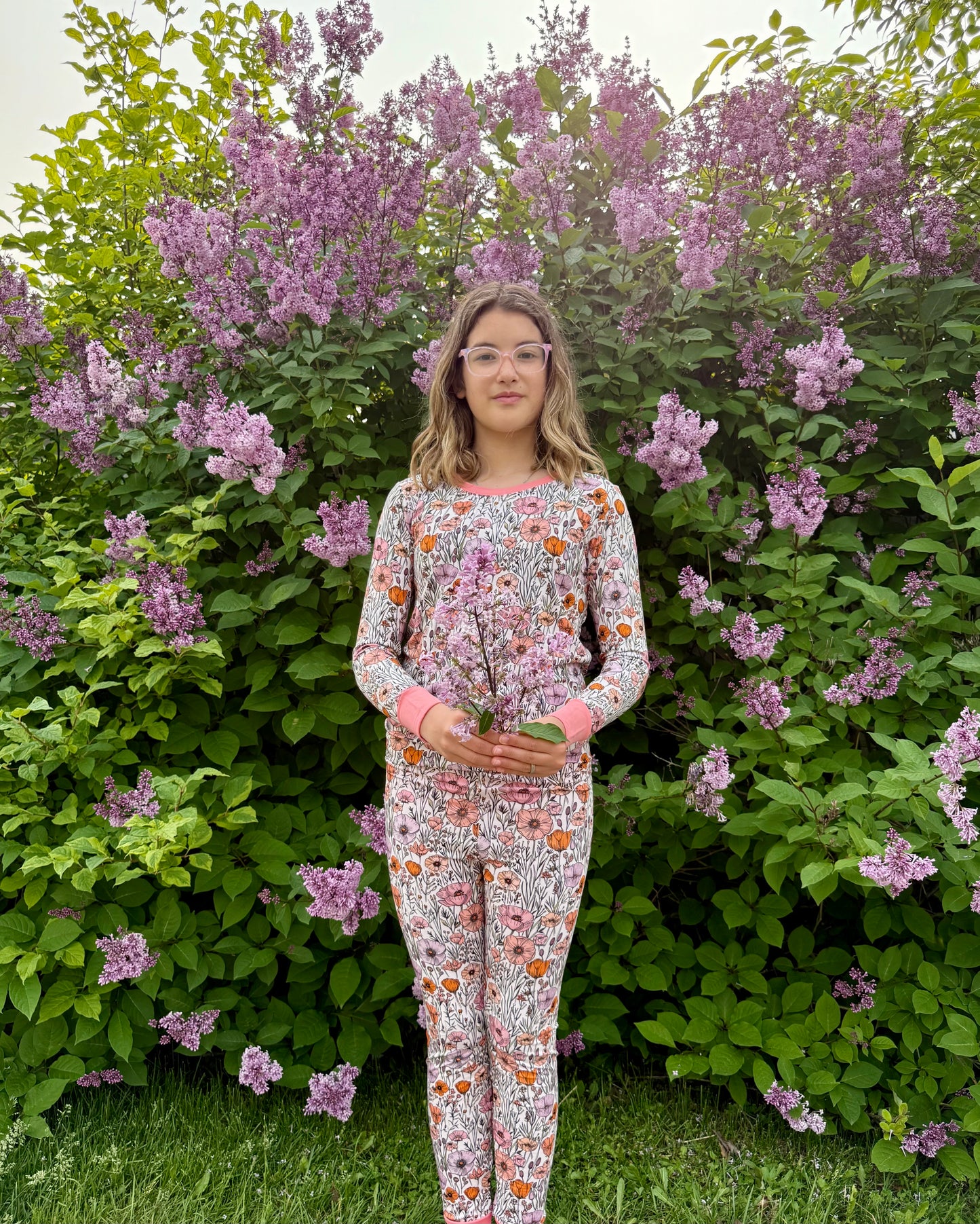 Children’s PJ Set - Flora