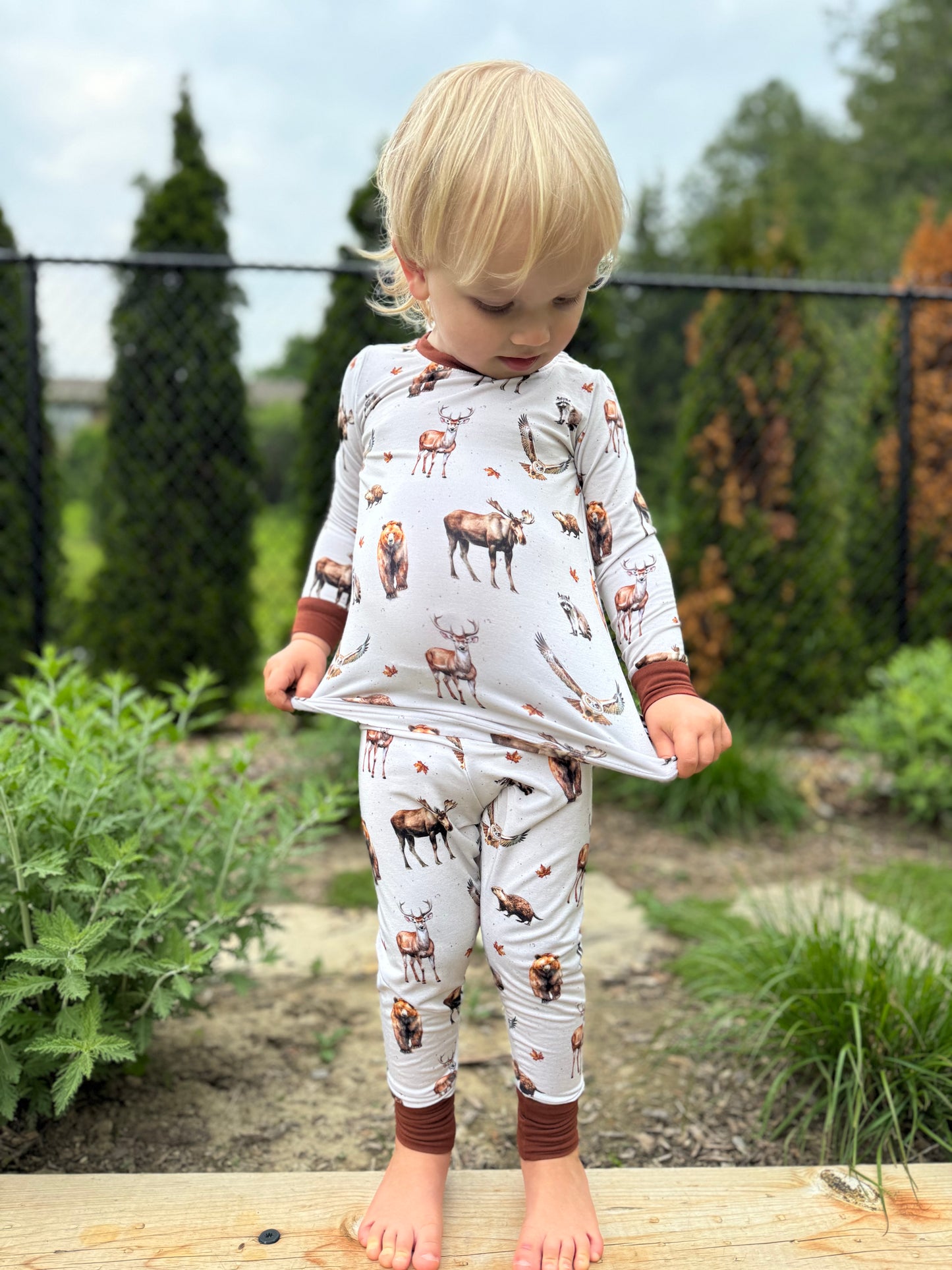 Children's PJ Set - True North