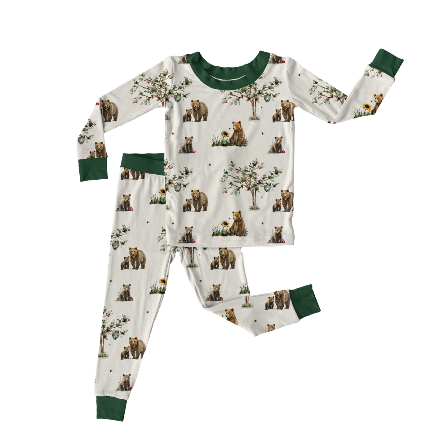 PRE ORDER Children's PJ Set - Cubs