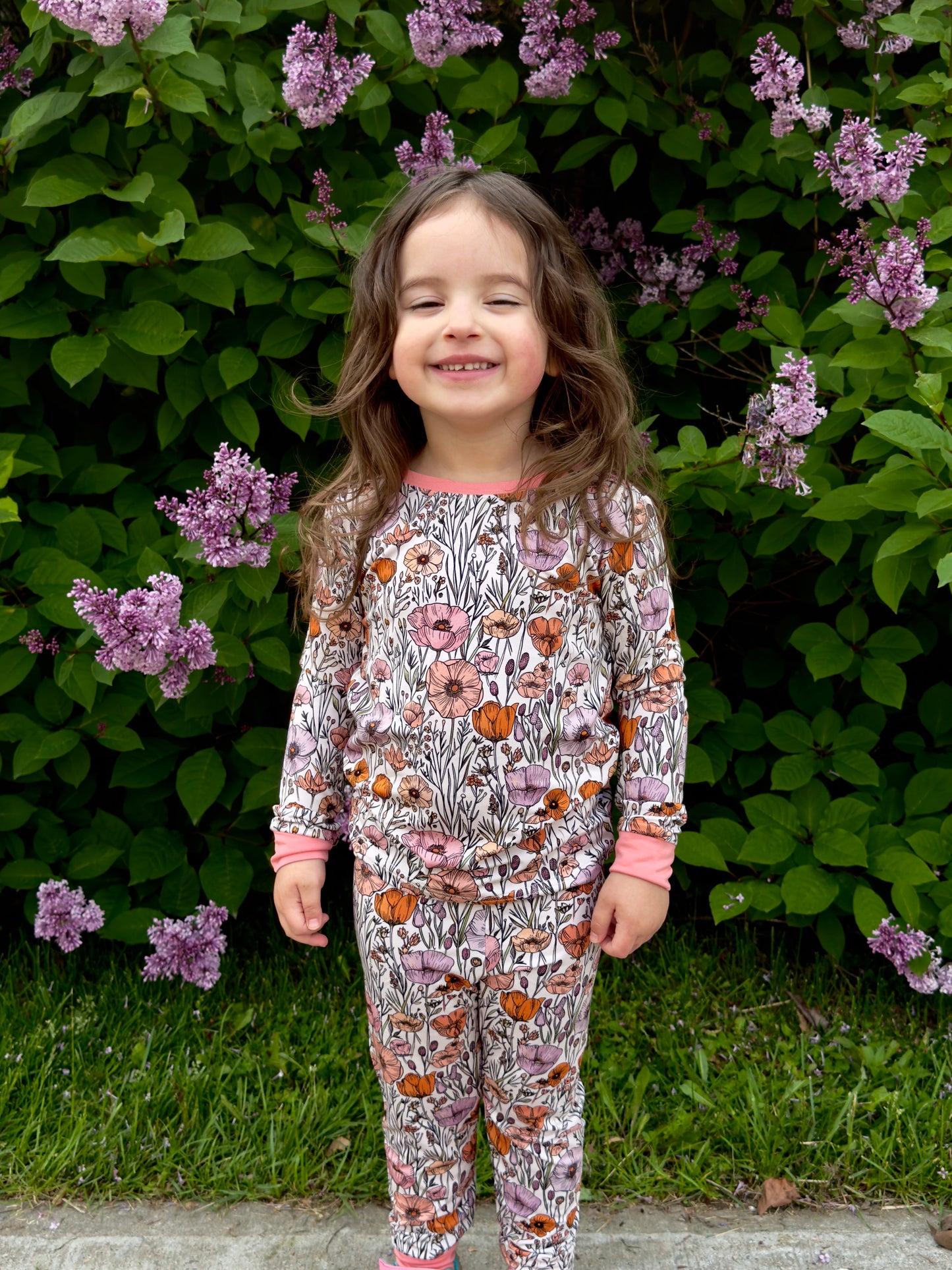 Children’s PJ Set - Flora