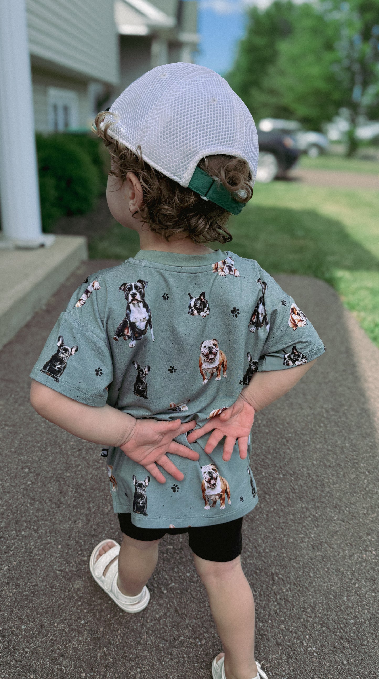 Children's boxy Pocket Tee - Bullies