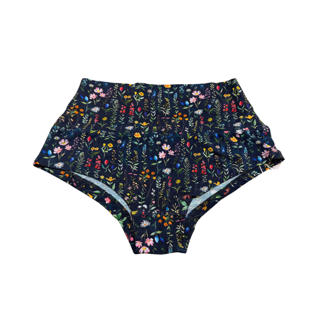 Women's High Waisted Underwear - Meadow