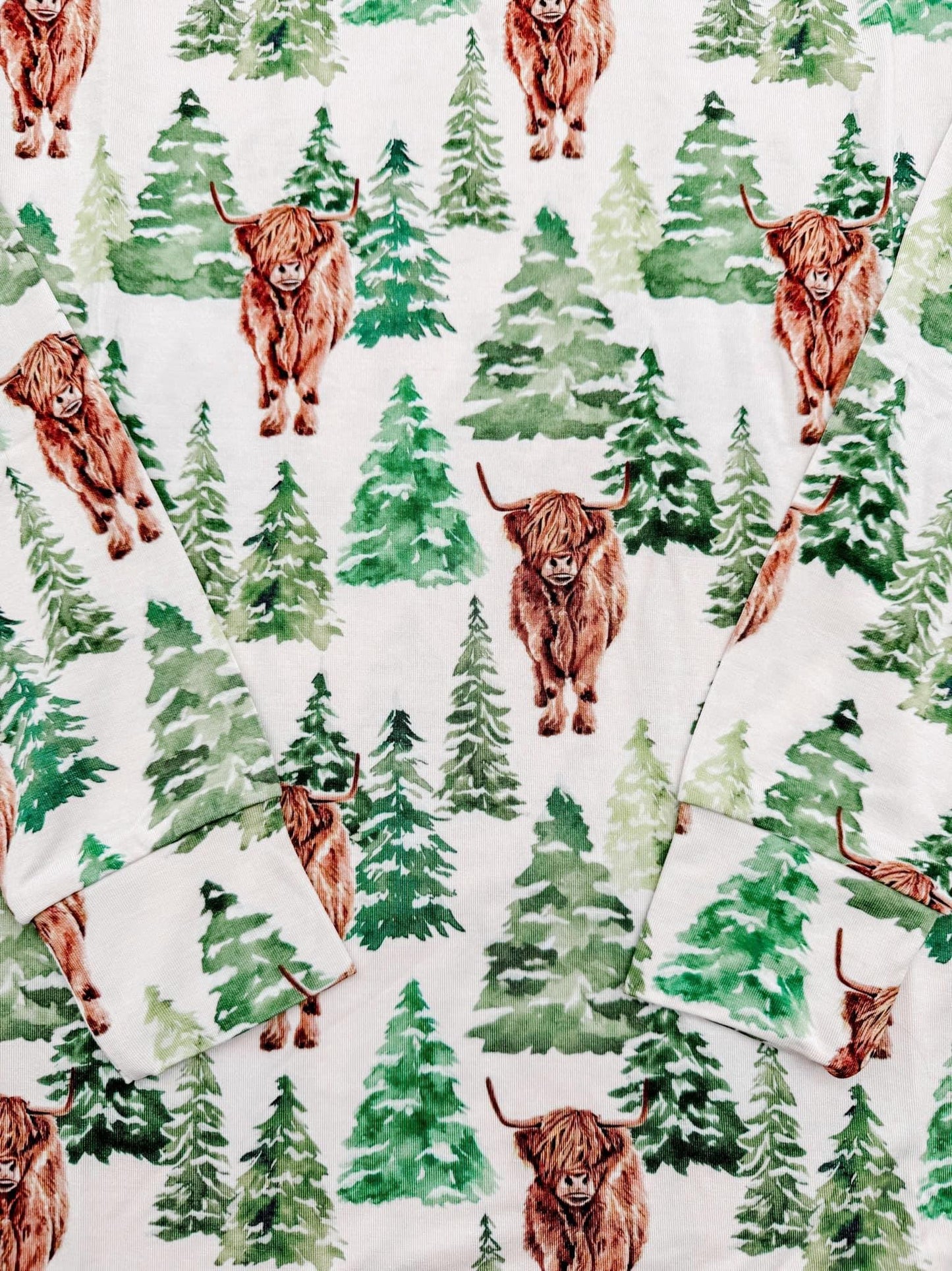Children’s PJ Set - Evergreen Dreams