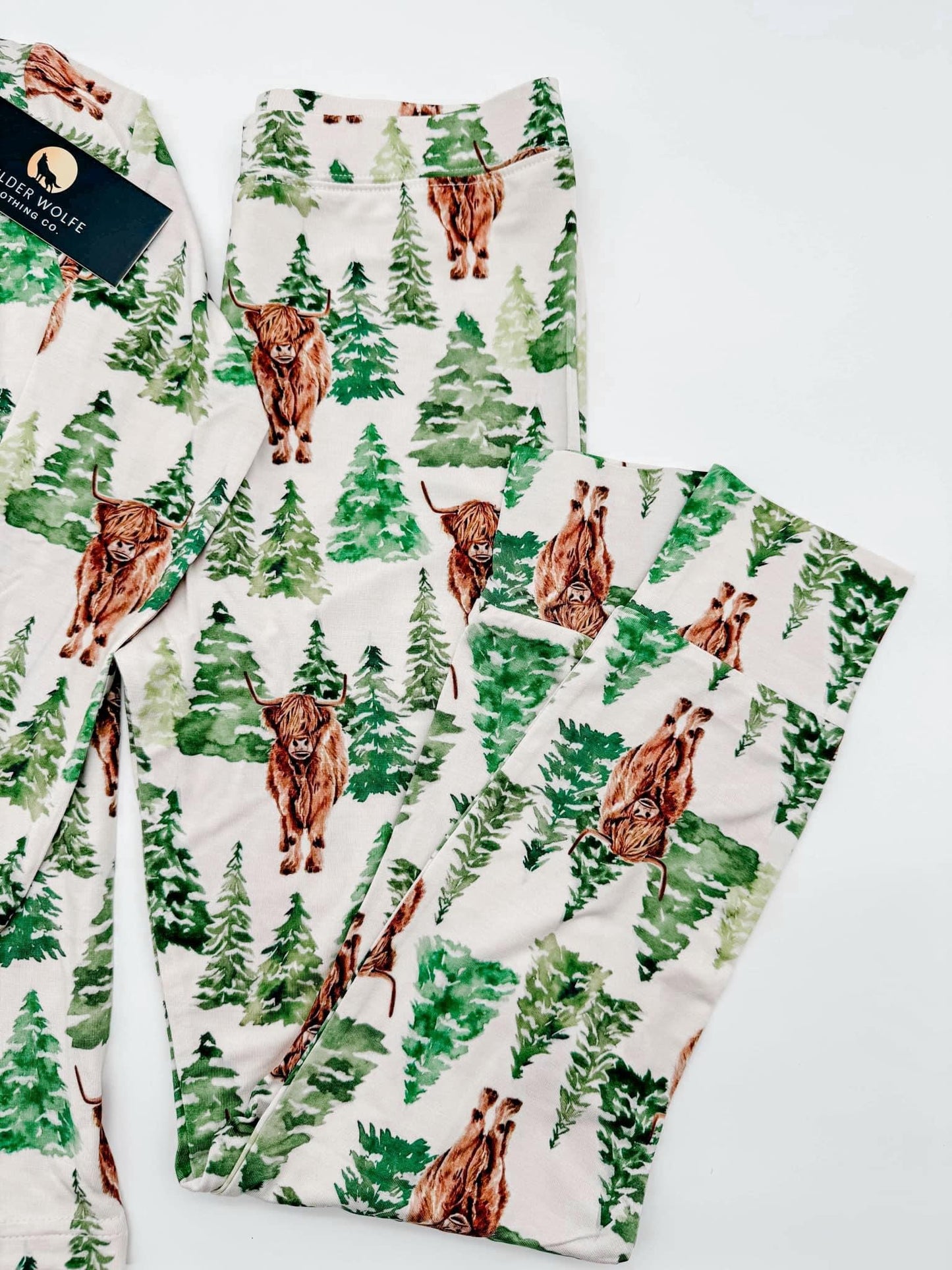 Children’s PJ Set - Evergreen Dreams