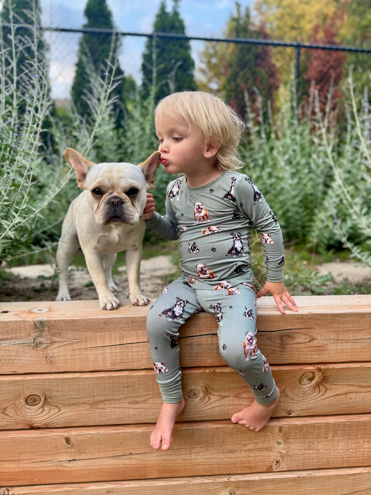 Children's PJ Set - Bullies