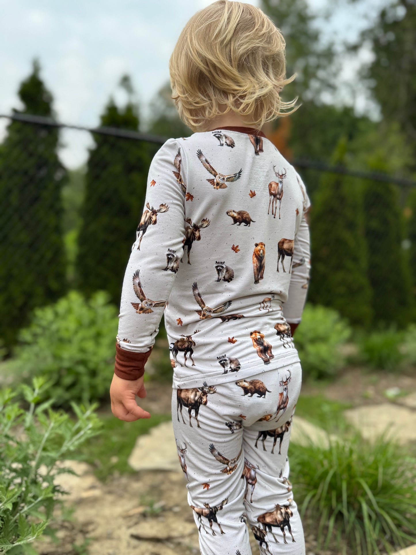 Children's PJ Set - True North