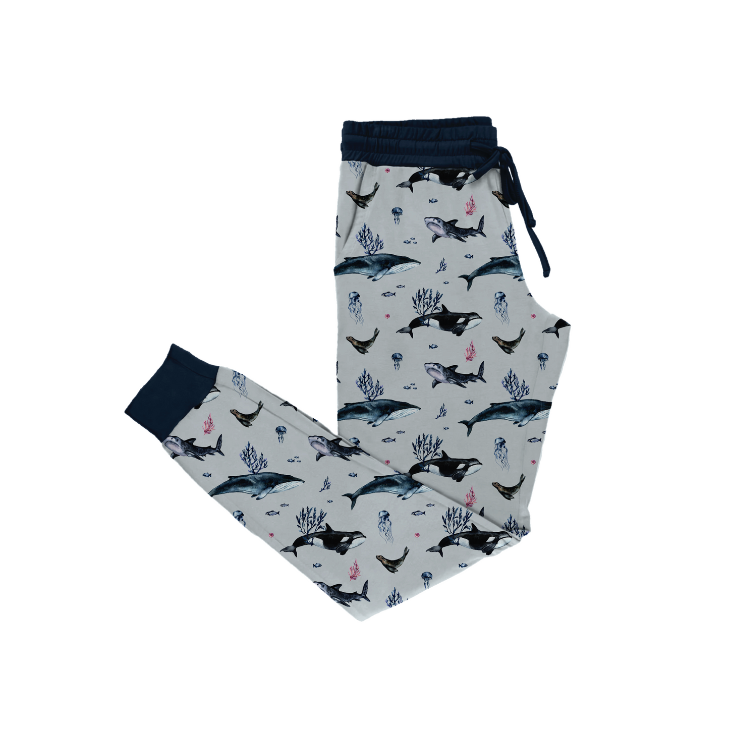 PRE-ORDER Adult Joggers - Fins