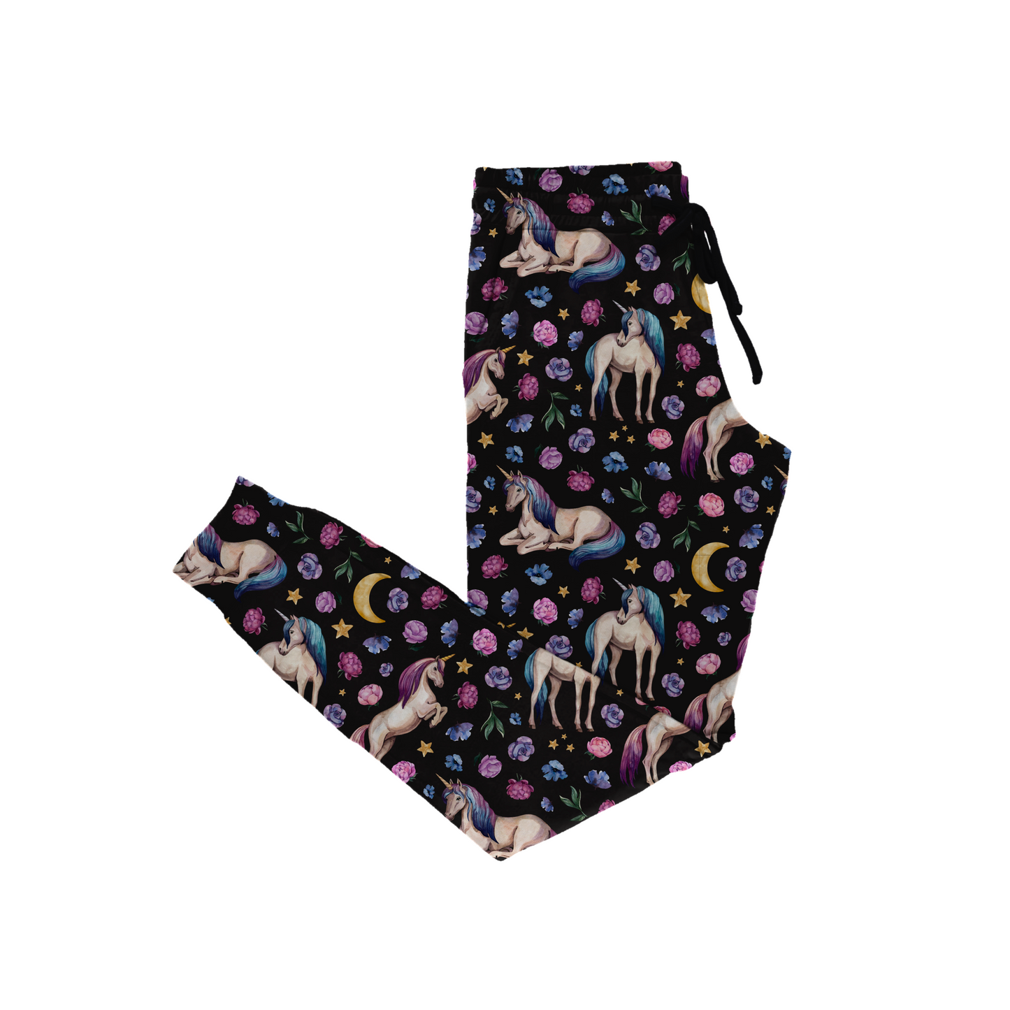 PRE ORDER Adult Joggers - Unicorns