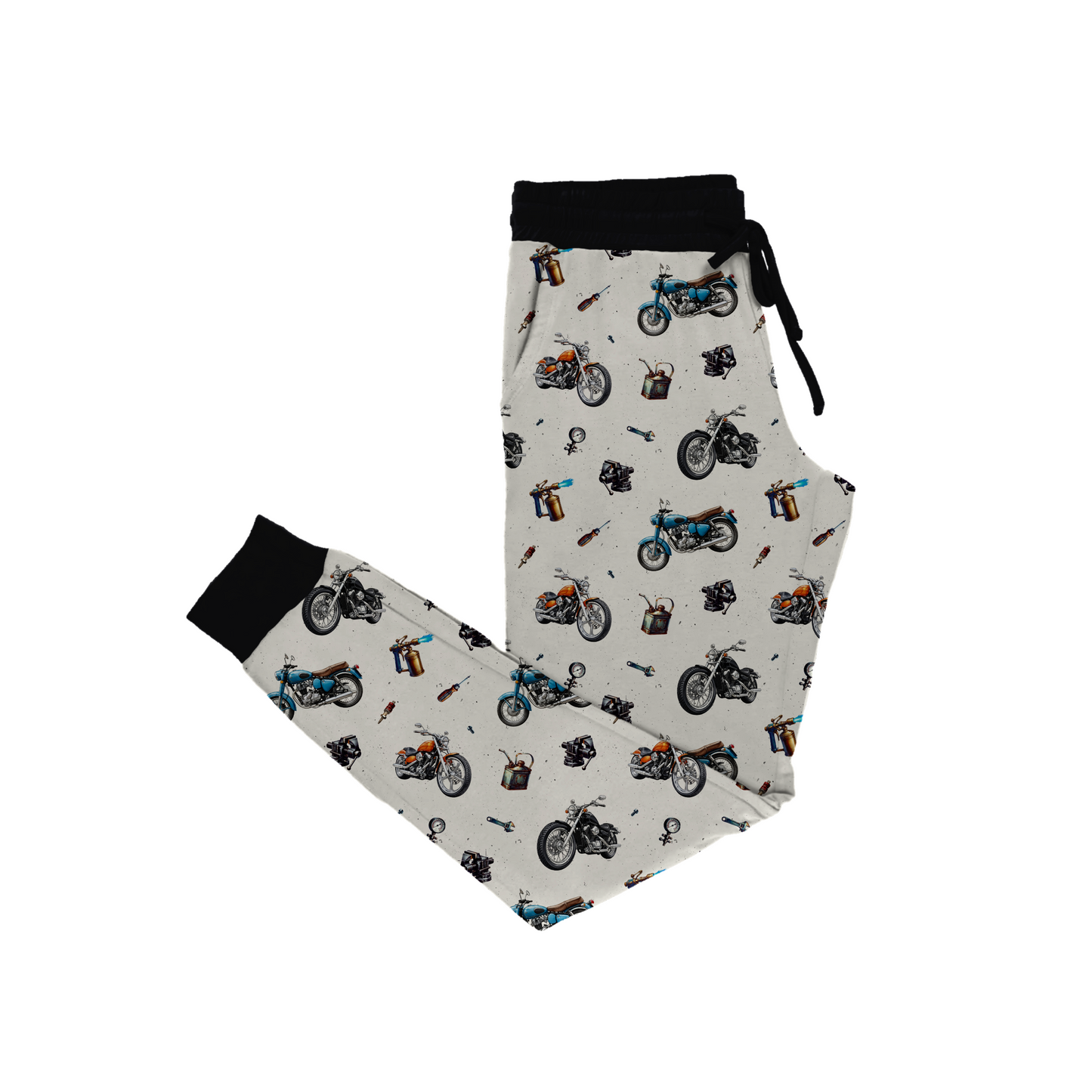 PRE ORDER Adult Joggers - Motorcycle