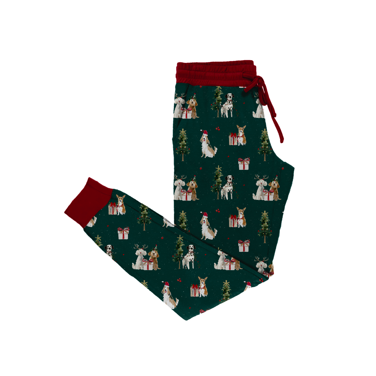 PRE ORDER Adult Joggers - Tinsel Tails