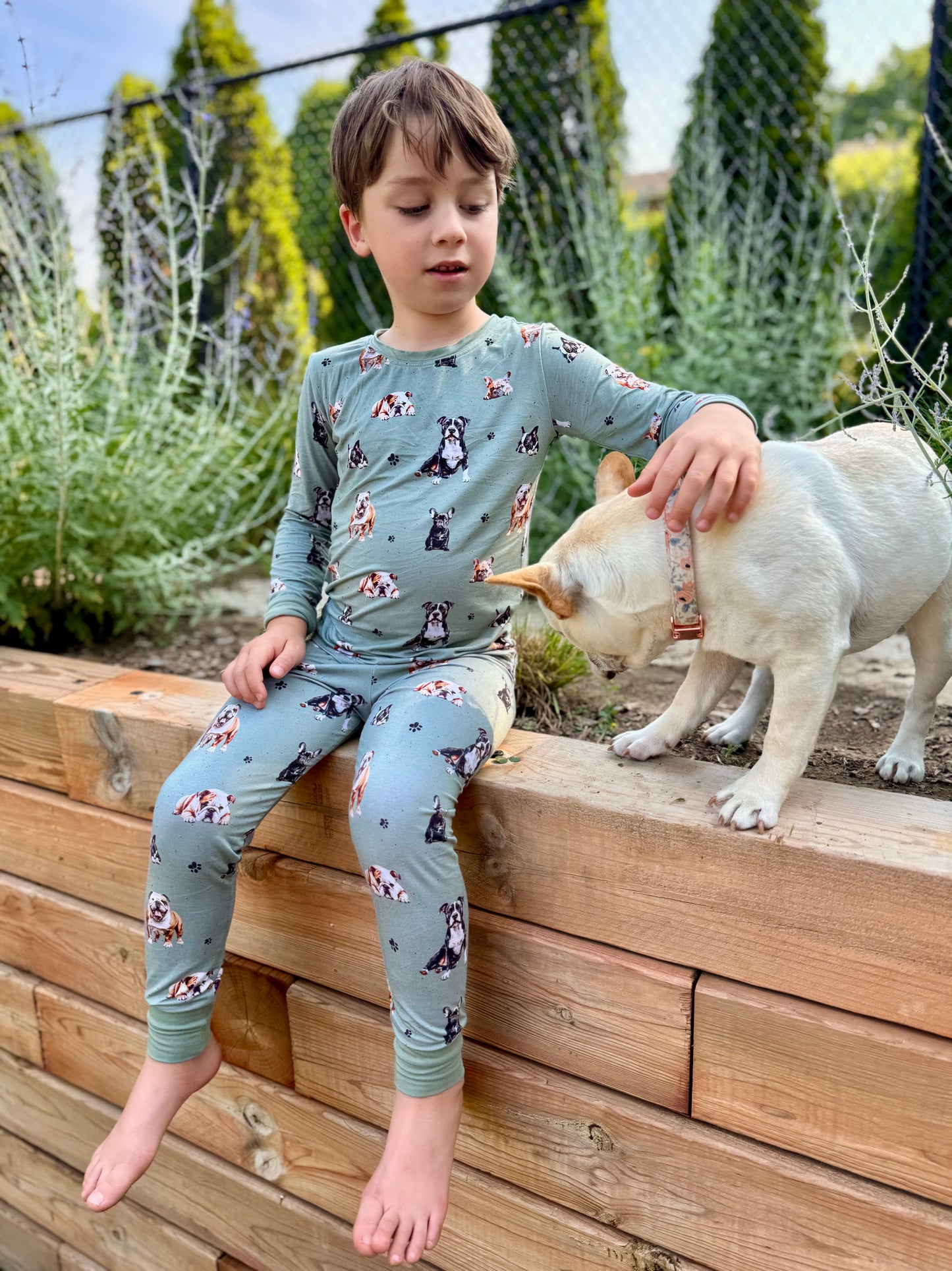 Children's PJ Set - Bullies