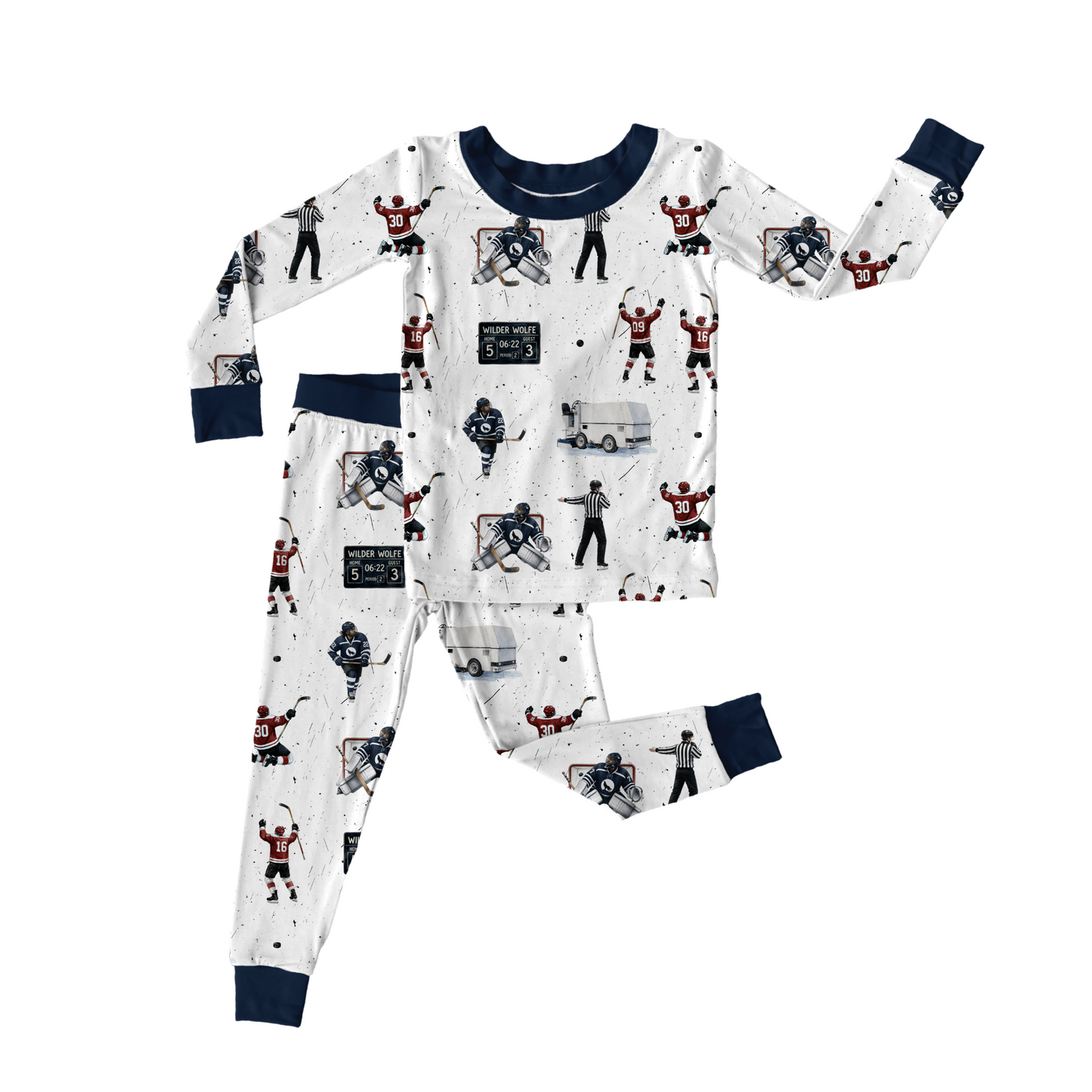 PRE ORDER Children's PJ Set - Slapshot