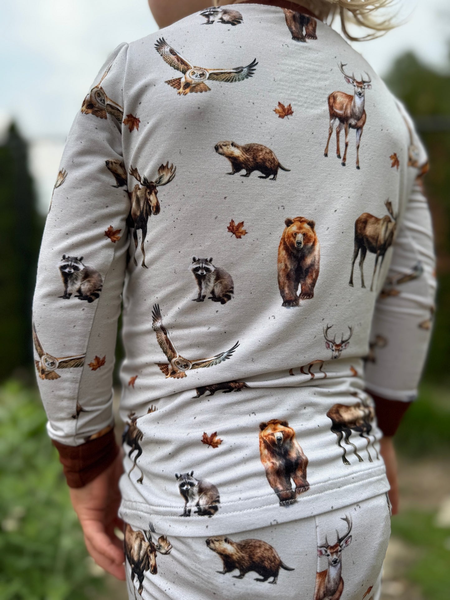 Children's PJ Set - True North