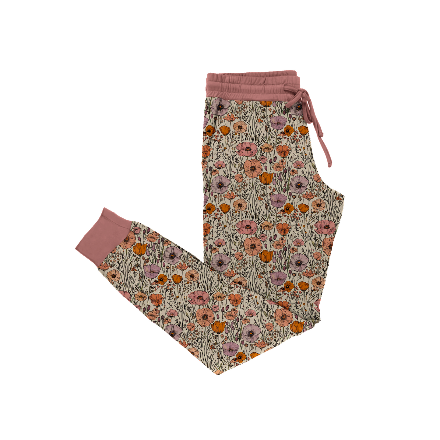 Adult Joggers - Flora
