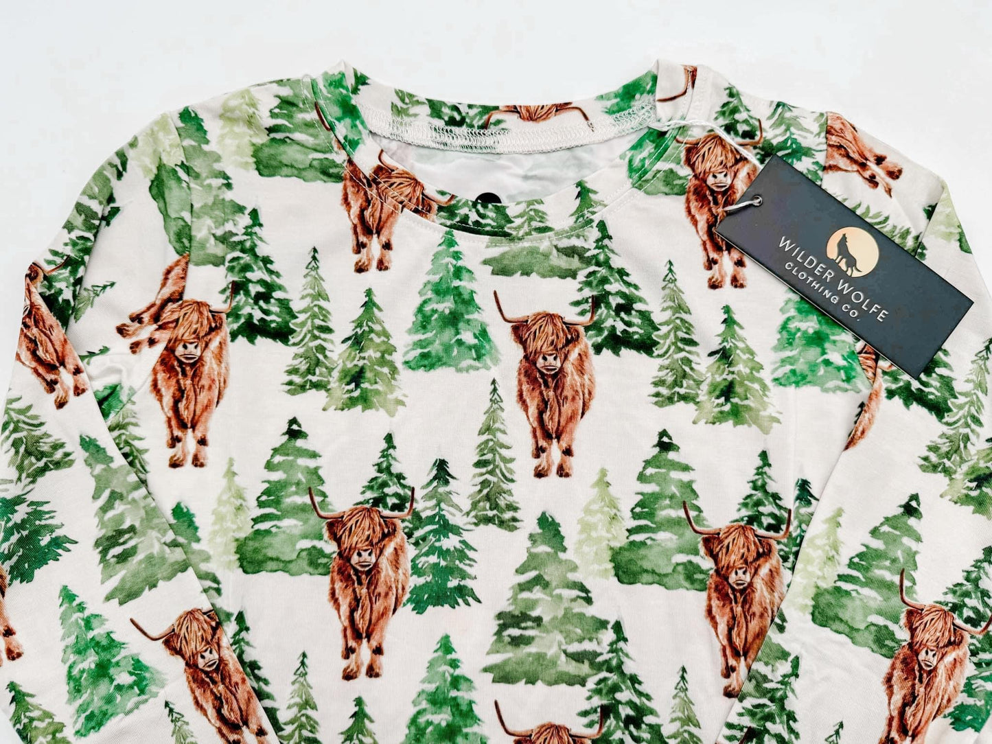 Children’s PJ Set - Evergreen Dreams