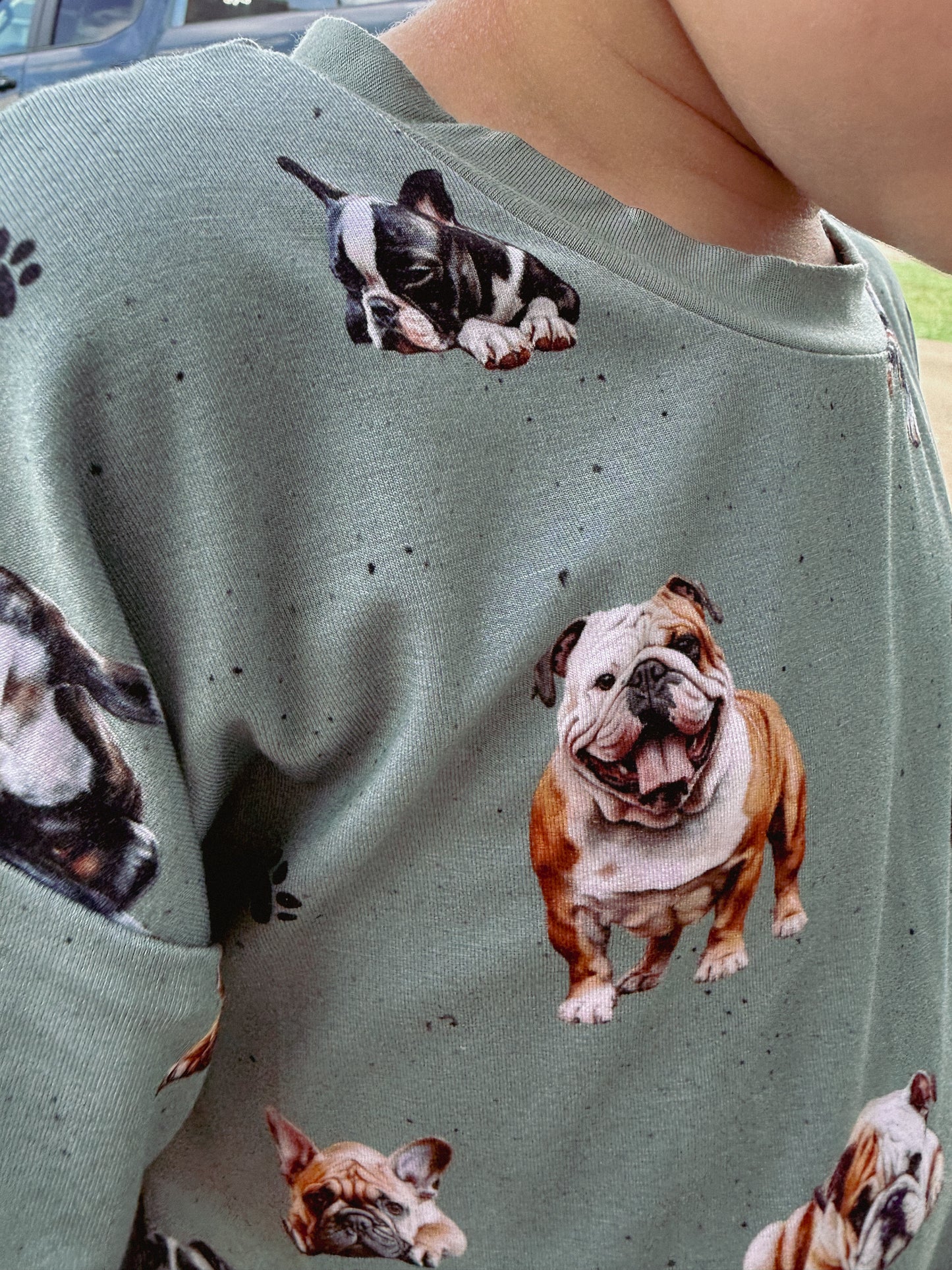 Children's boxy Pocket Tee - Bullies