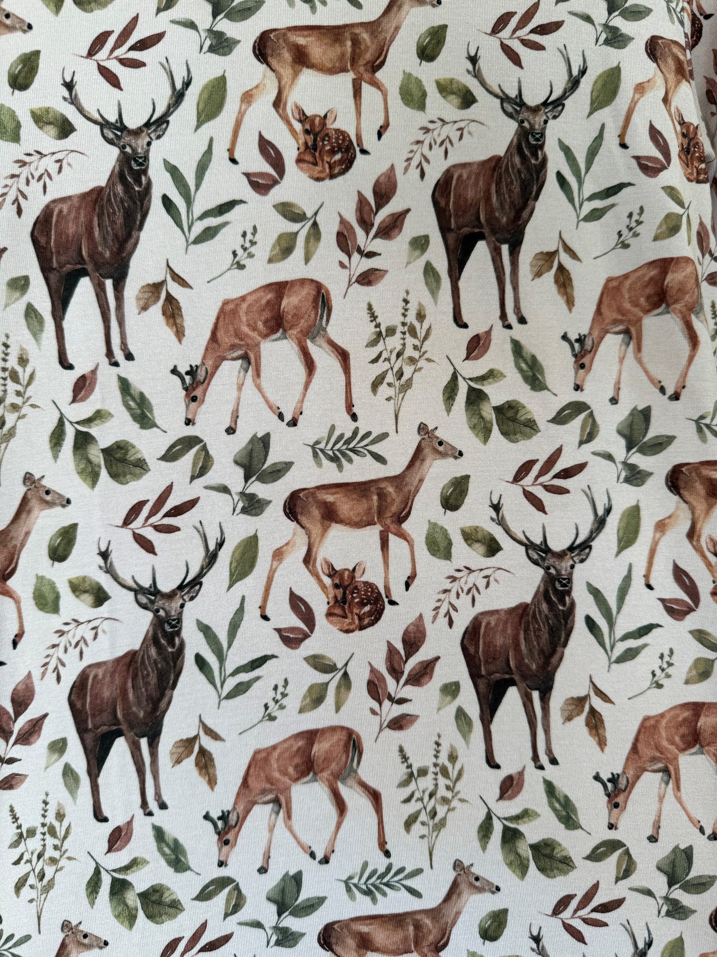 Children's PJ Set - Forest Fauna