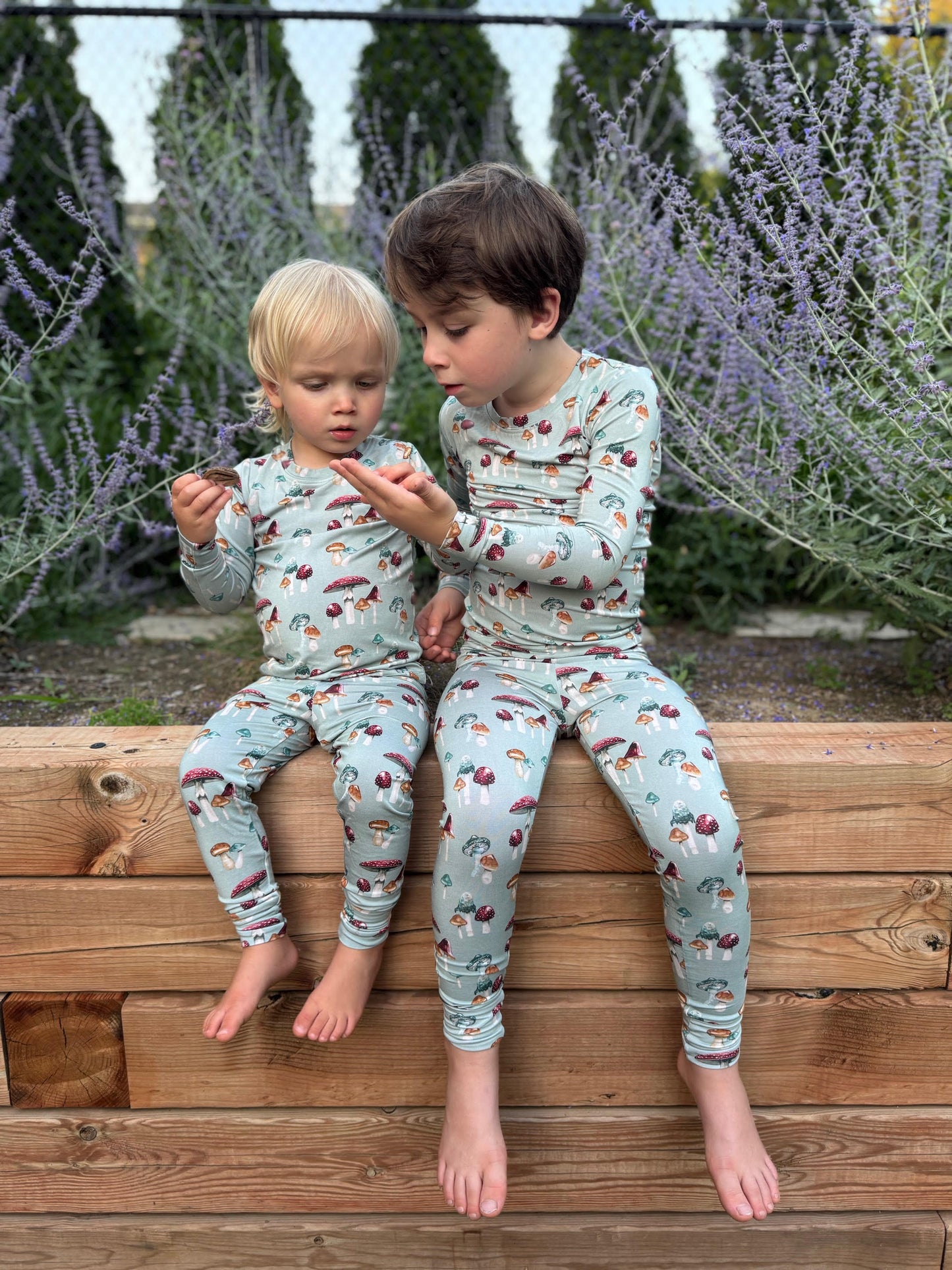 Children's PJ Set - Forage