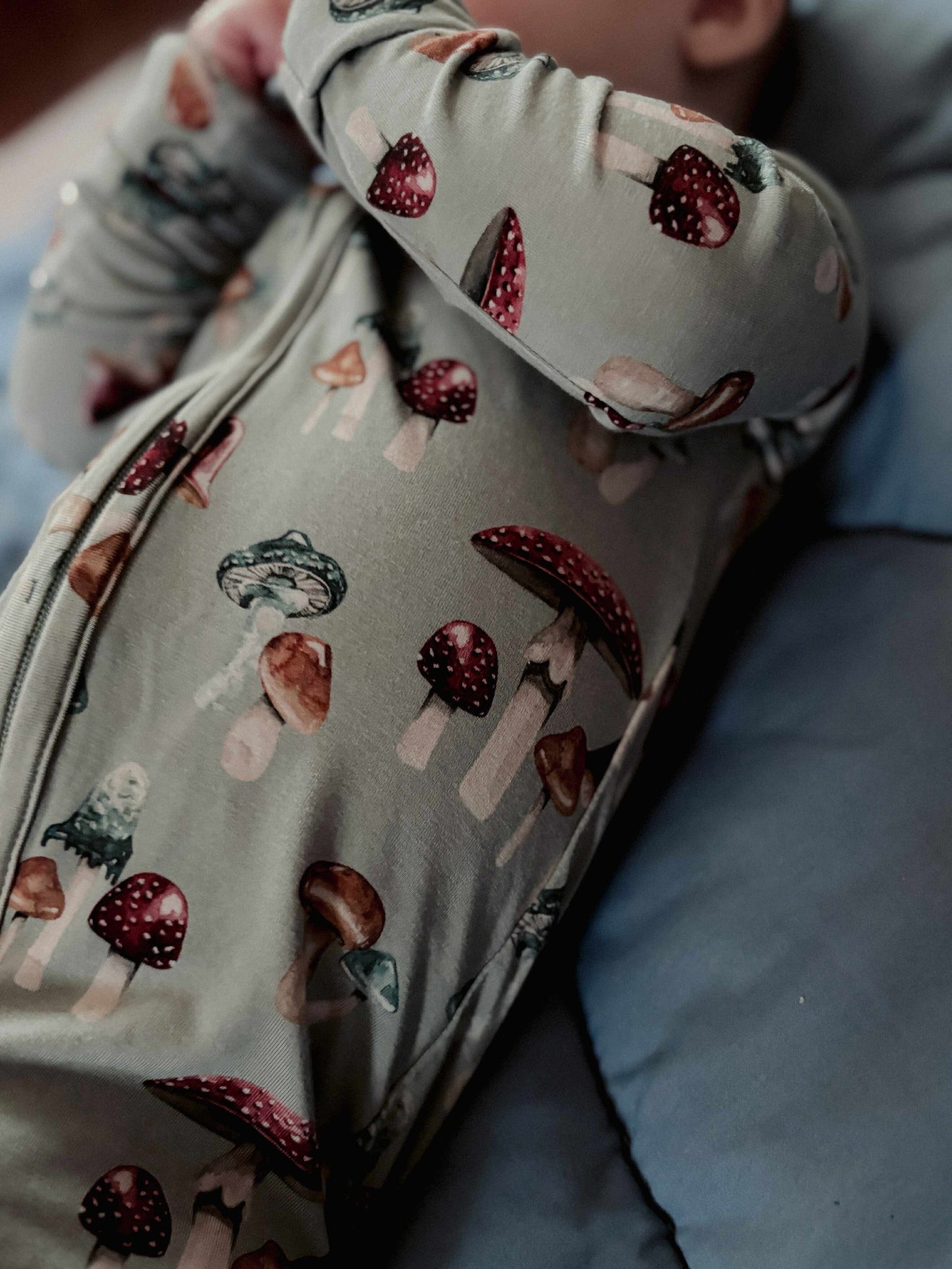 Infant Zip Romper - Forage