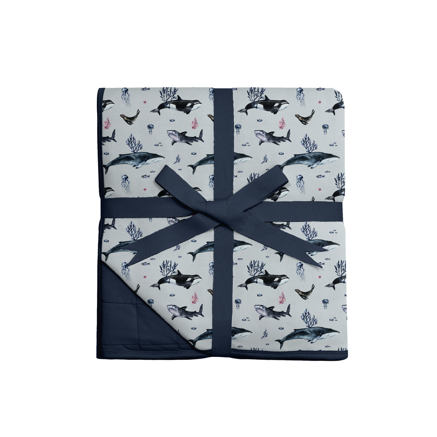 PRE-ORDER Toddler Dream Blanket - Fins