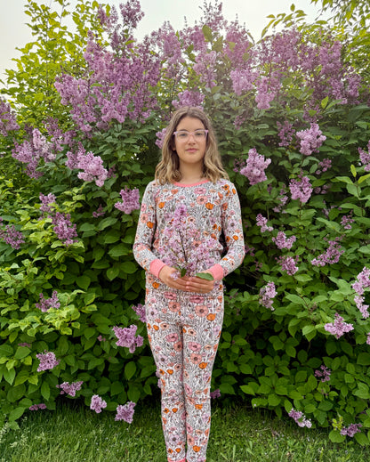 Children’s PJ Set - Flora