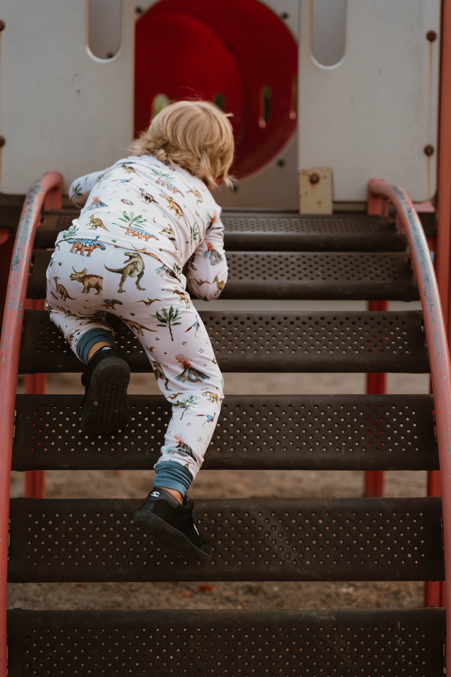 Children's PJ Set - Dino