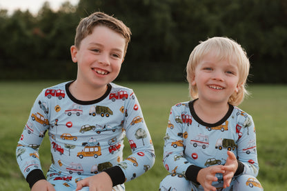 Children's PJ Set - Rush Hour