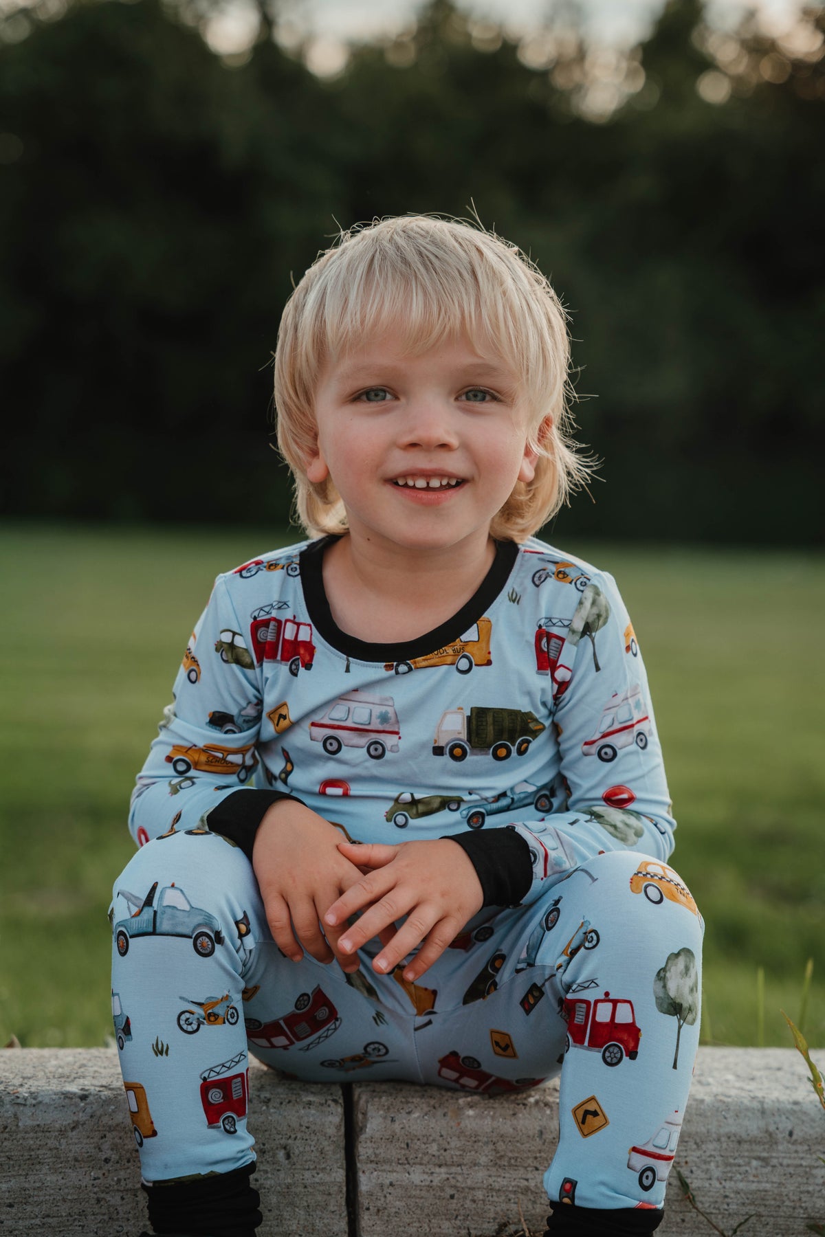 Children's PJ Set - Rush Hour