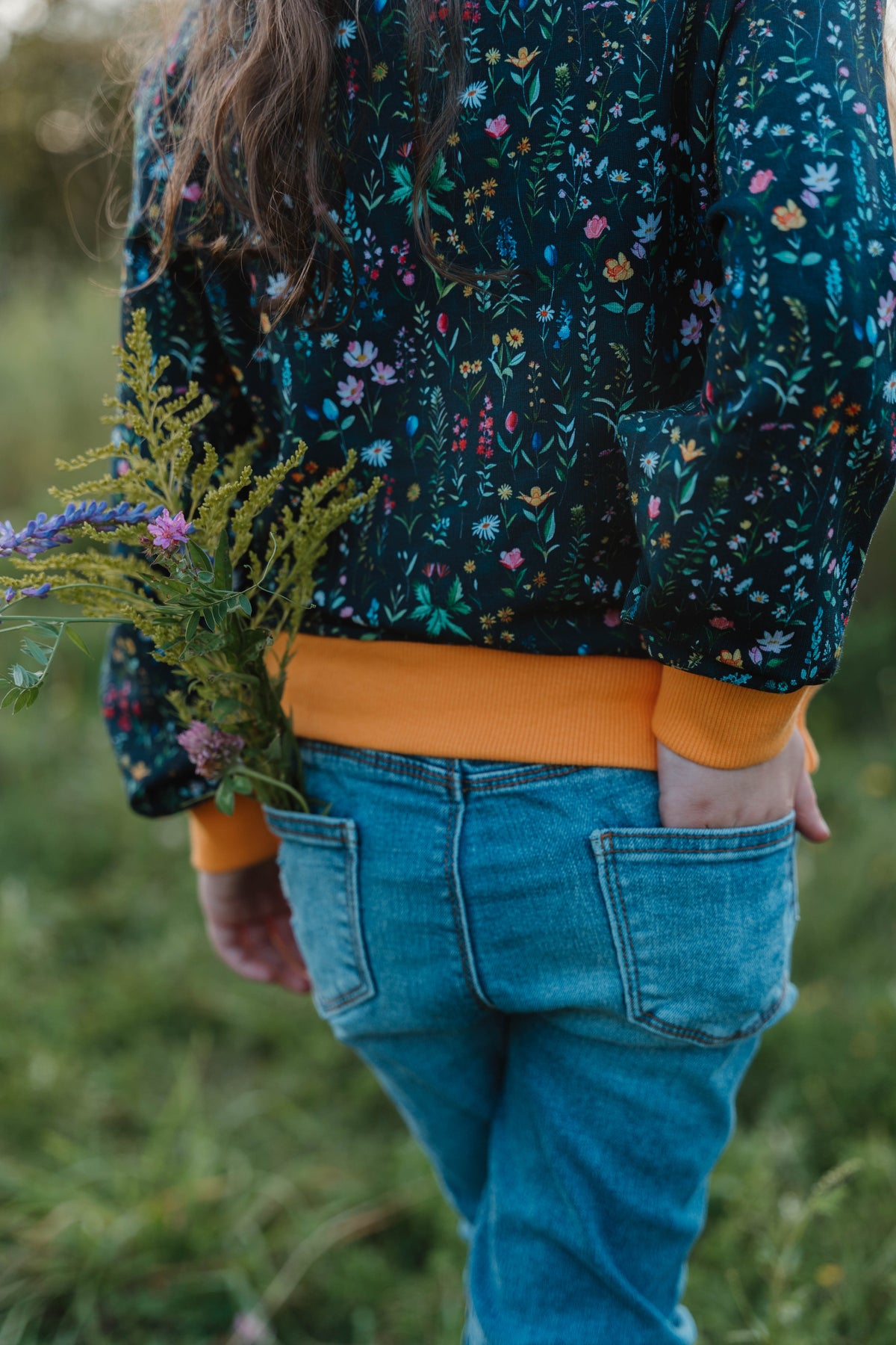 Crew Neck Sweater - Meadow