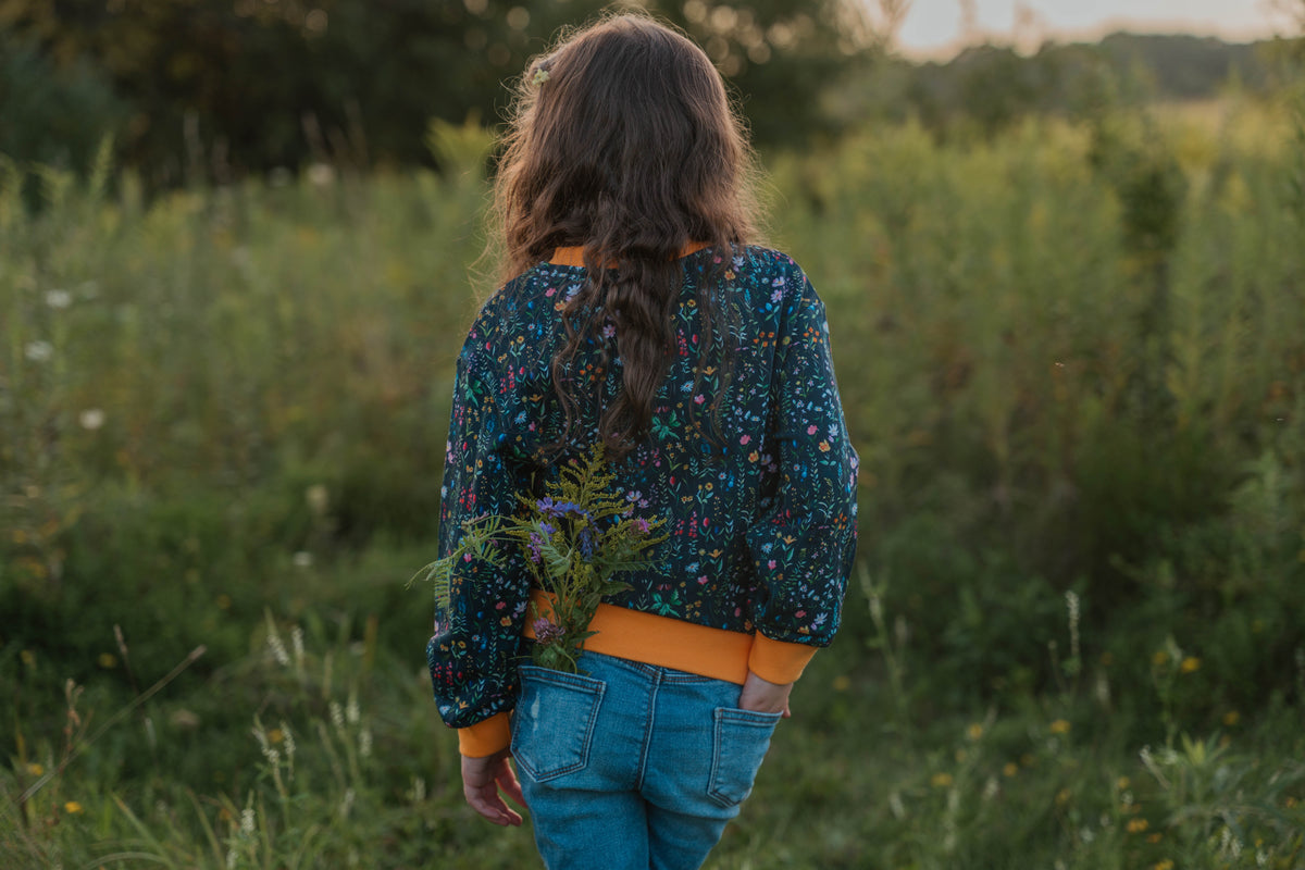 Crew Neck Sweater - Meadow