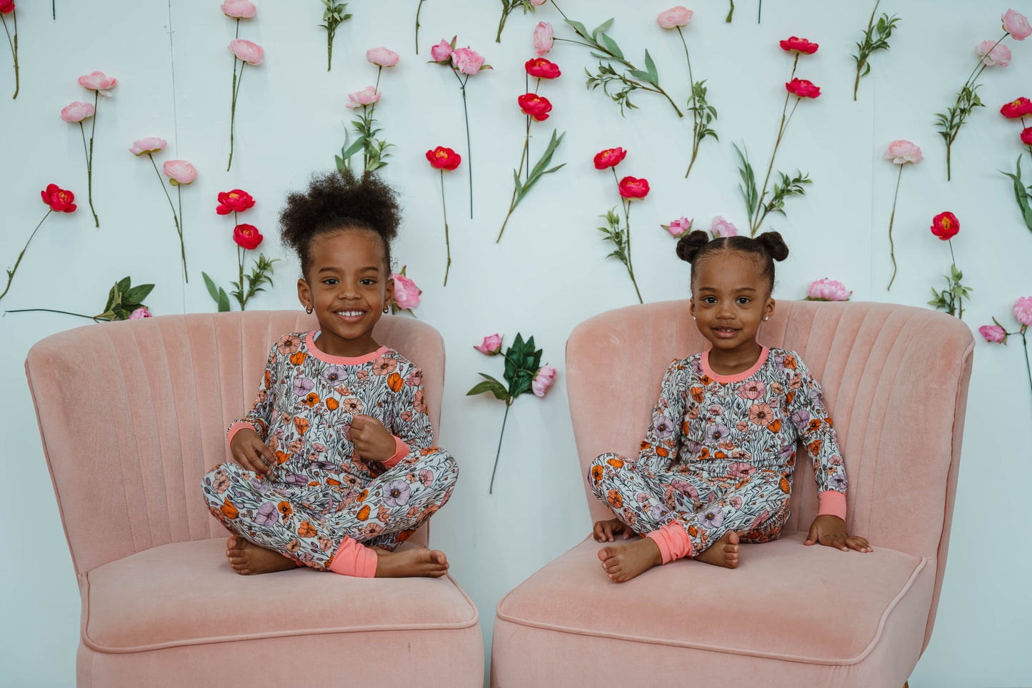 Children’s PJ Set - Flora