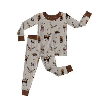 Children's PJ Set - True North