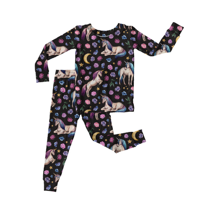 Children's PJ Set - Unicorns