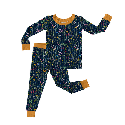 Children's PJ Set - Meadow