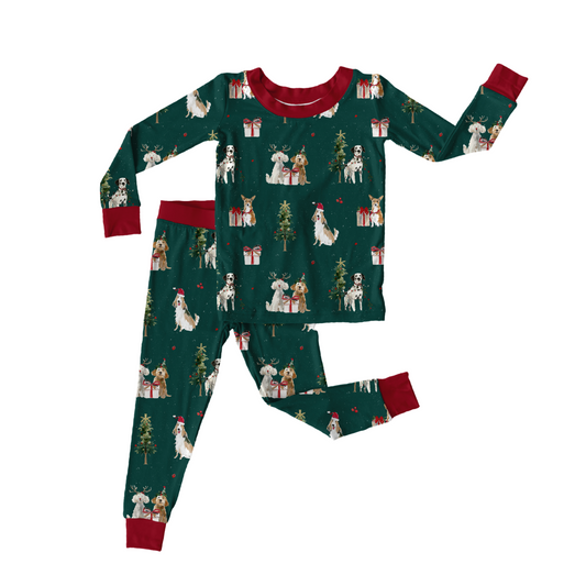 PRE ORDER Children's PJ Set - Tinsel Tails
