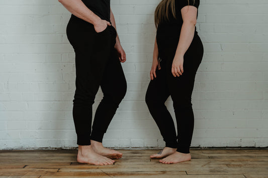 Adult Joggers - Onyx