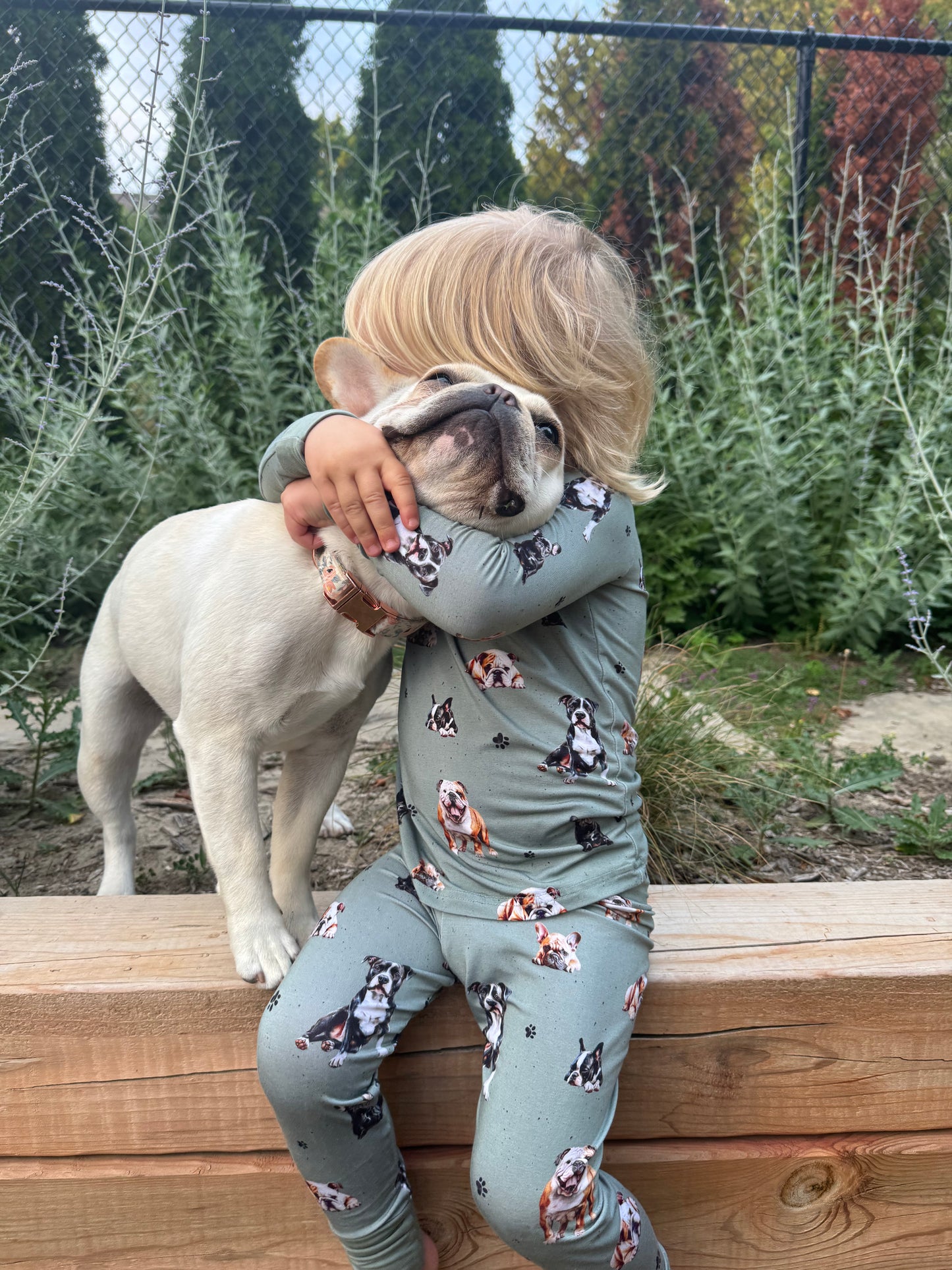 Children's PJ Set - Bullies