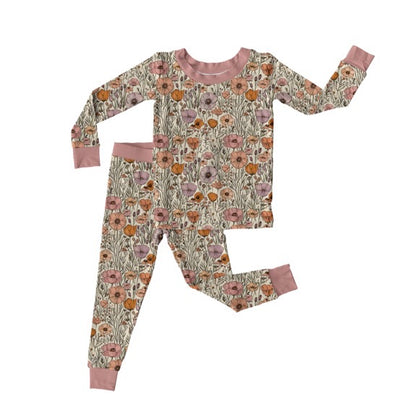 Children’s PJ Set - Flora