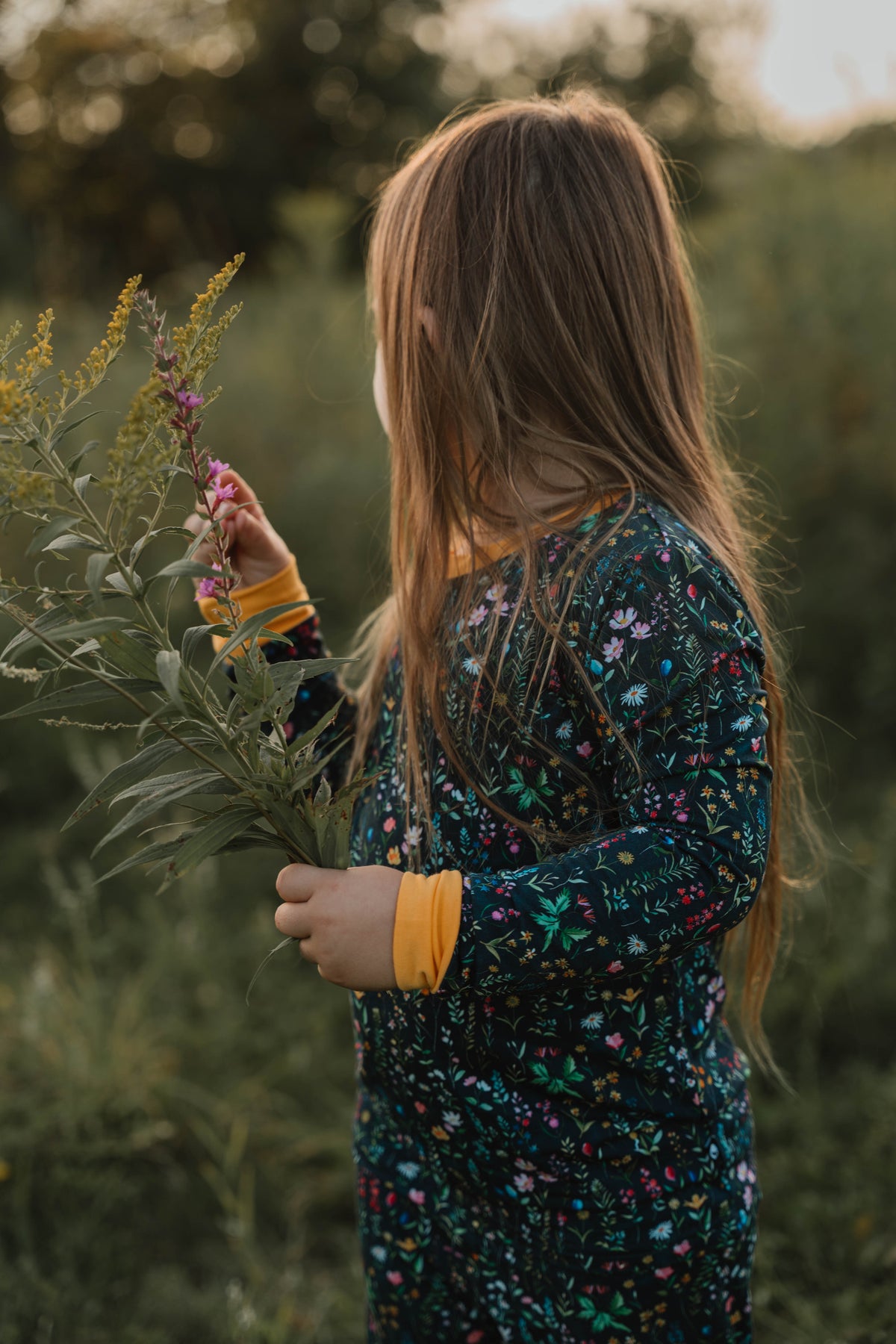 Children's PJ Set - Meadow