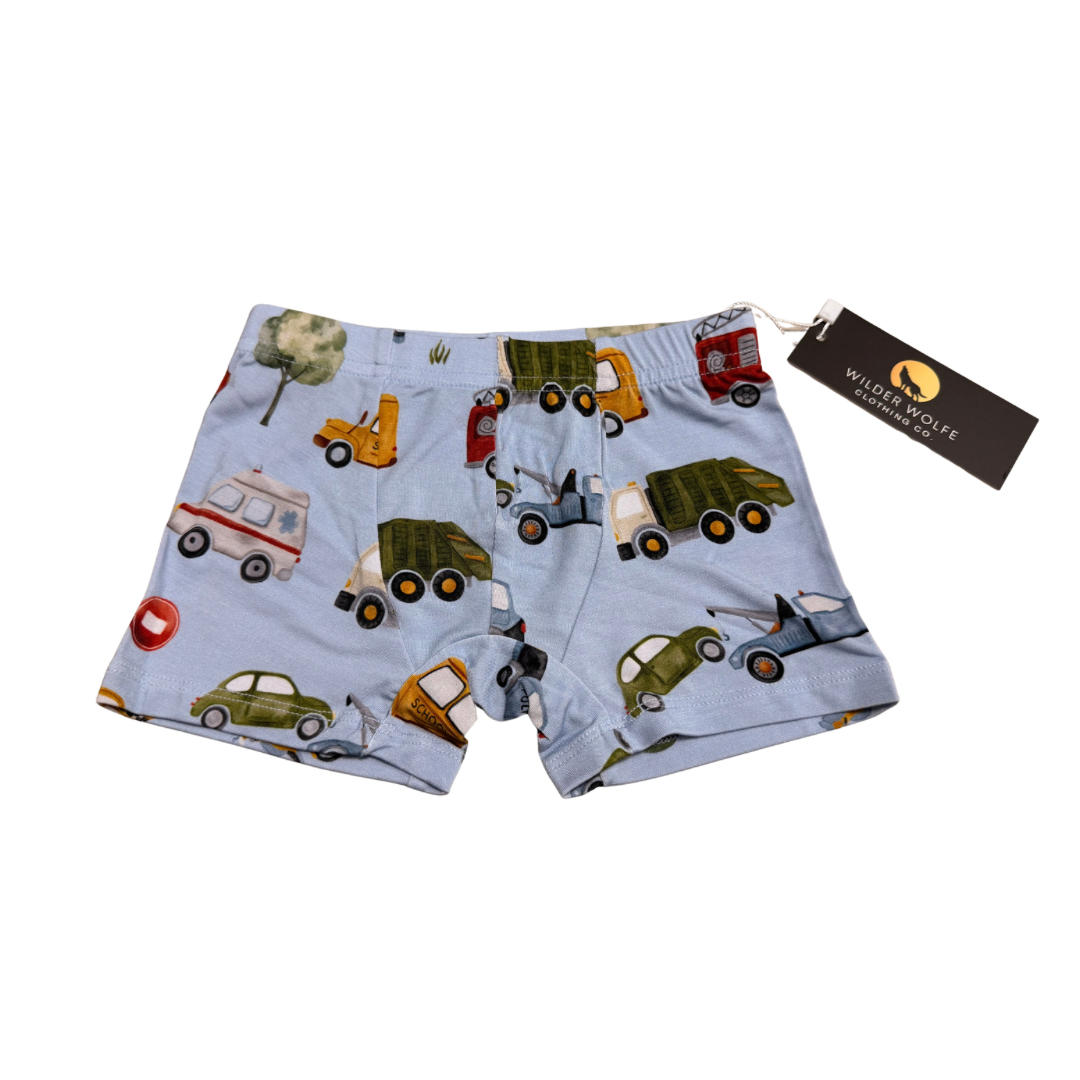 Boxer Briefs - Rush Hour