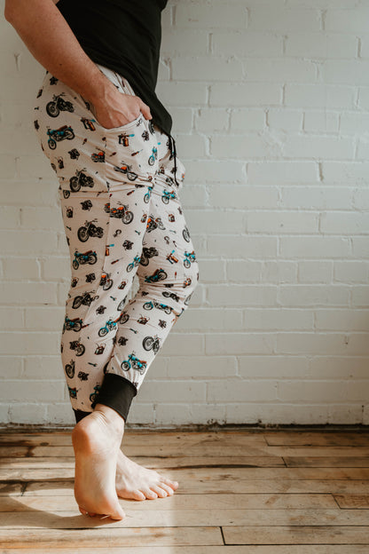 Adult Joggers - Motorcycle
