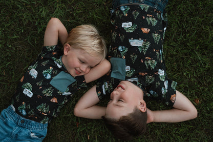 Children's Boxy Pocket Tee - Camp