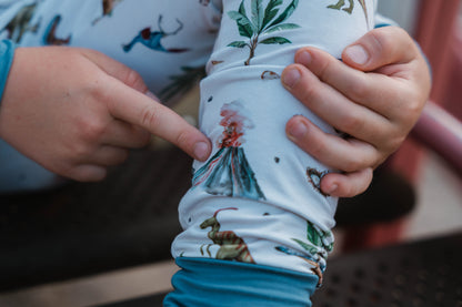 Children's PJ Set - Dino