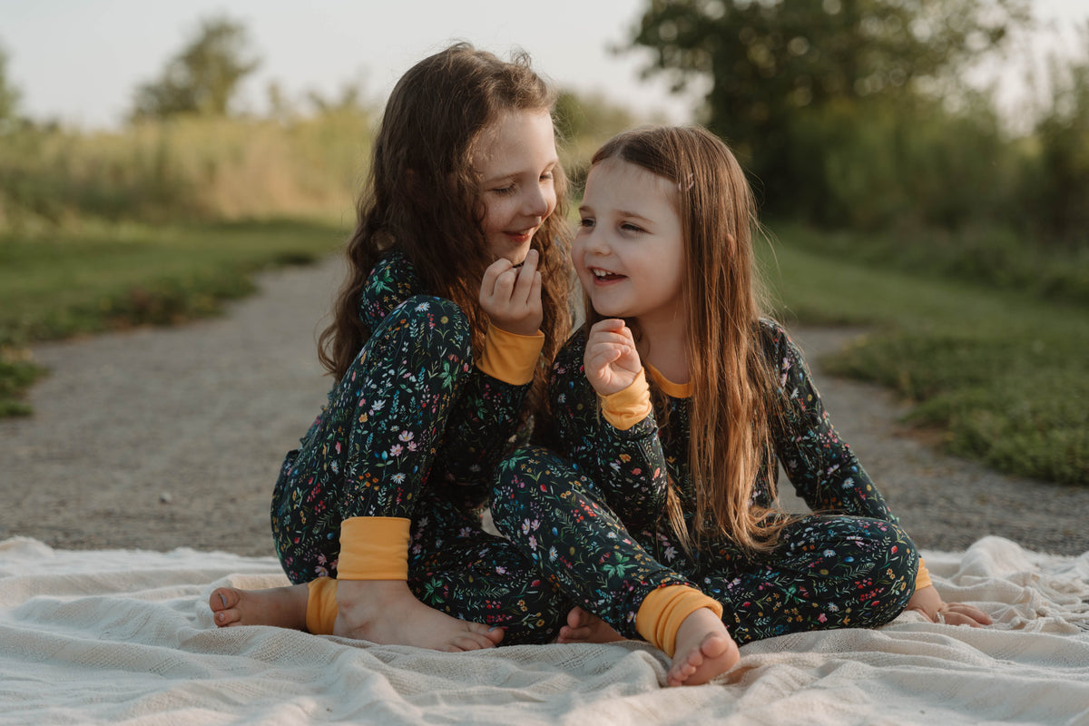 Children's PJ Set - Meadow