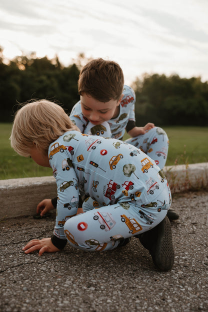Children's PJ Set - Rush Hour