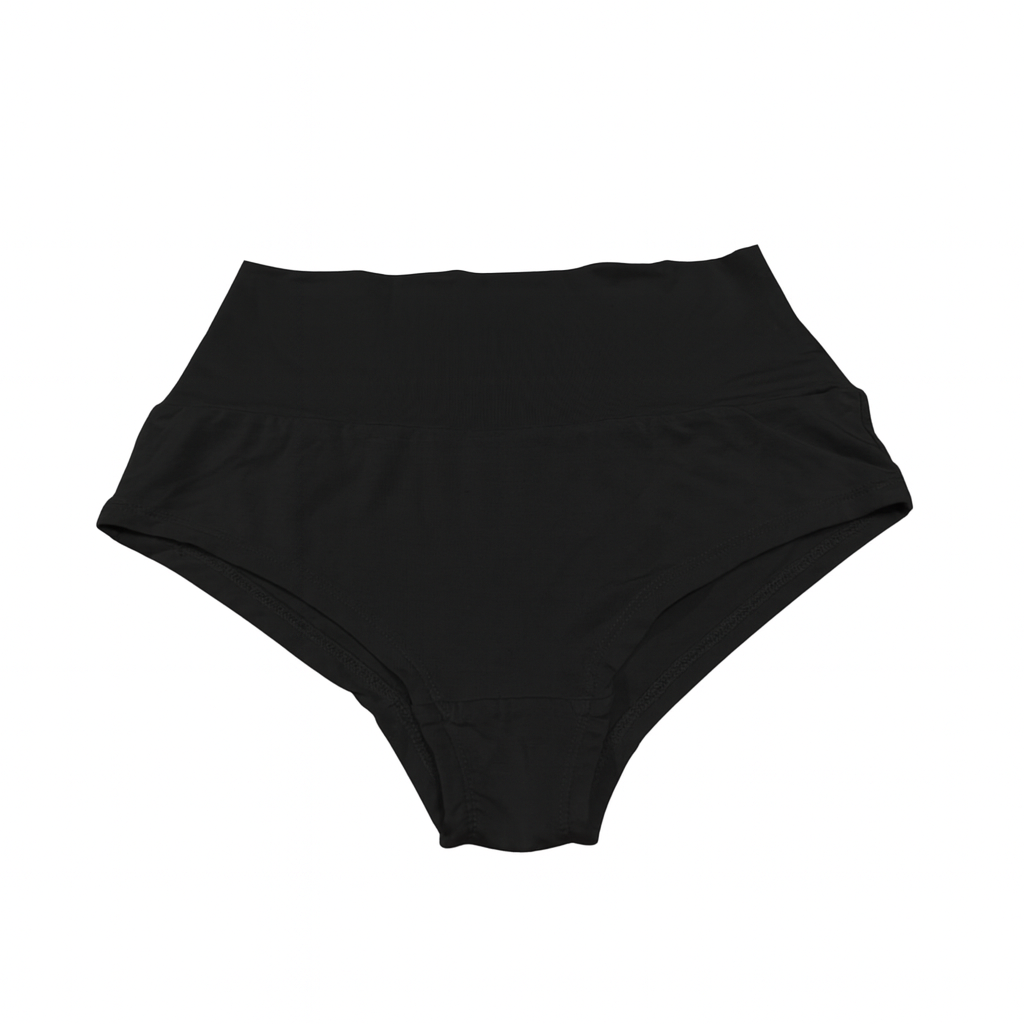 PRE ORDER Women's High Waisted Underwear - Onyx