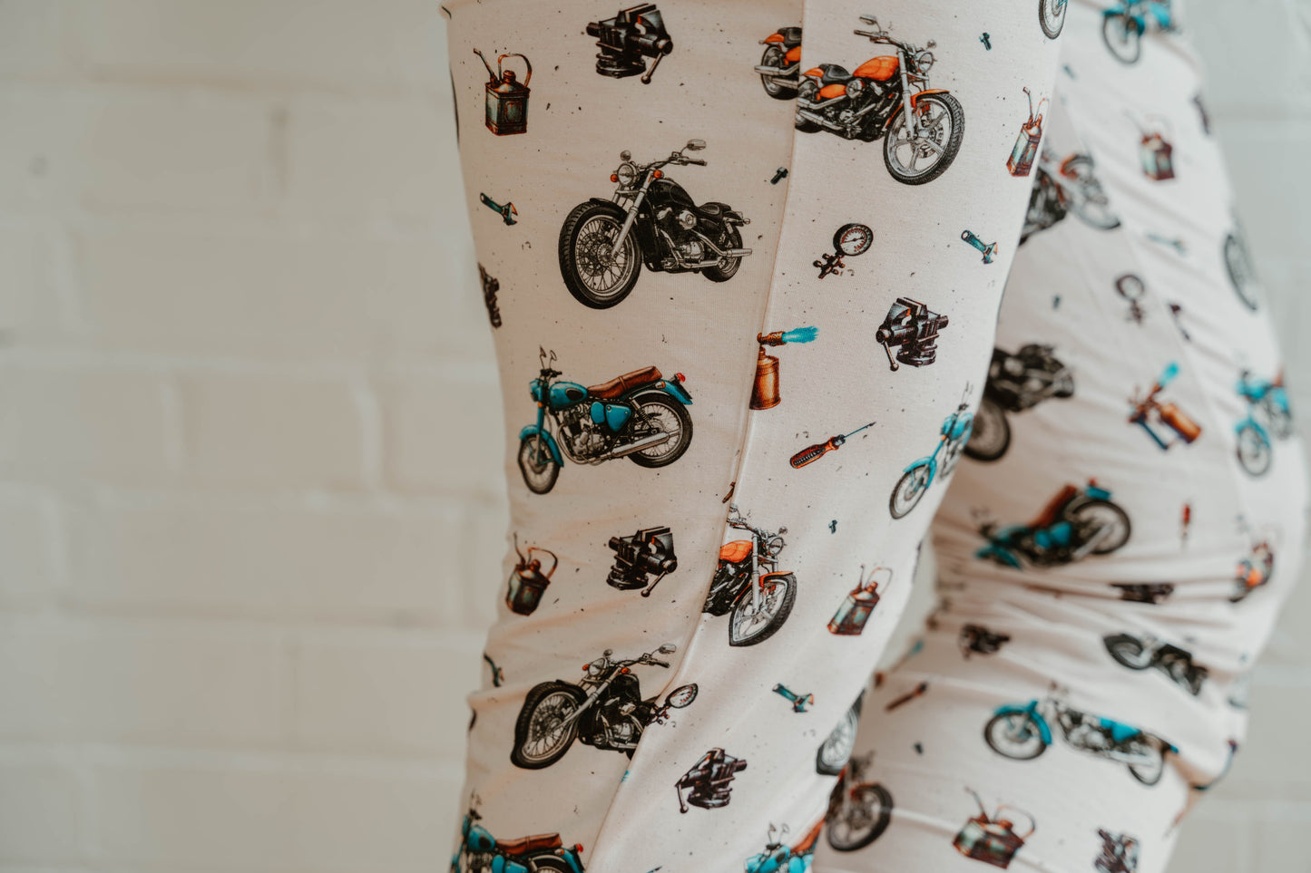 Adult Joggers - Motorcycle