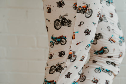 Adult Joggers - Motorcycle