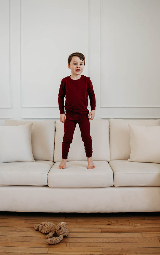 Children's PJ Set - Barberry