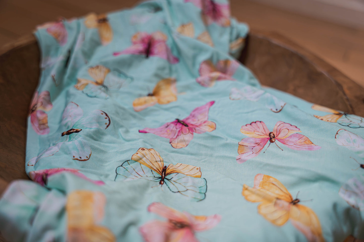 Bamboo Crib Sheets - Flutter By